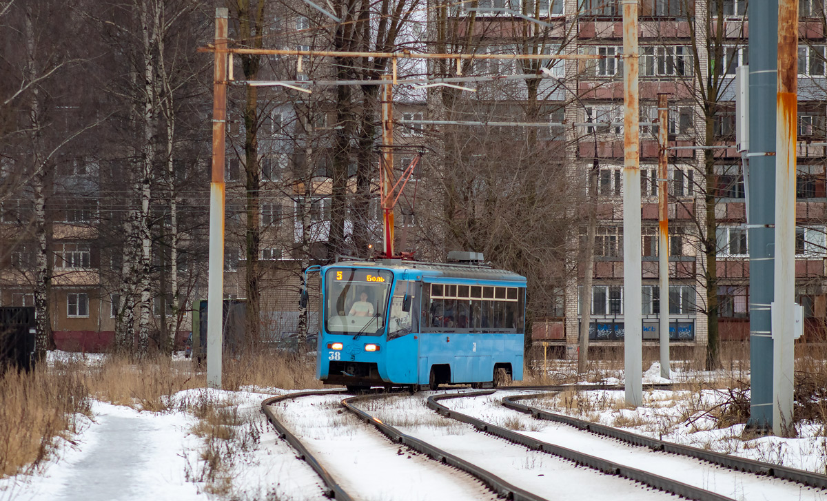 Ярославль, 71-619КТ № 38