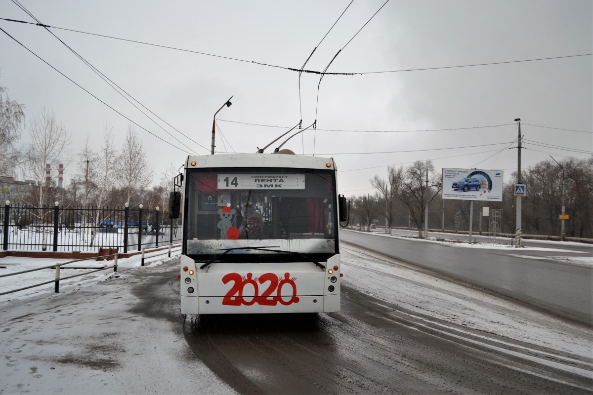 Энгельс, Тролза-5265.00 «Мегаполис» № 3165