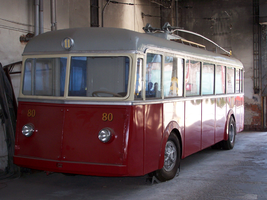 Братислава, FBW/Tüscher/MFO Tr51 № 80 Братислава, FBW/Tüscher/MFO Tr51 № 80