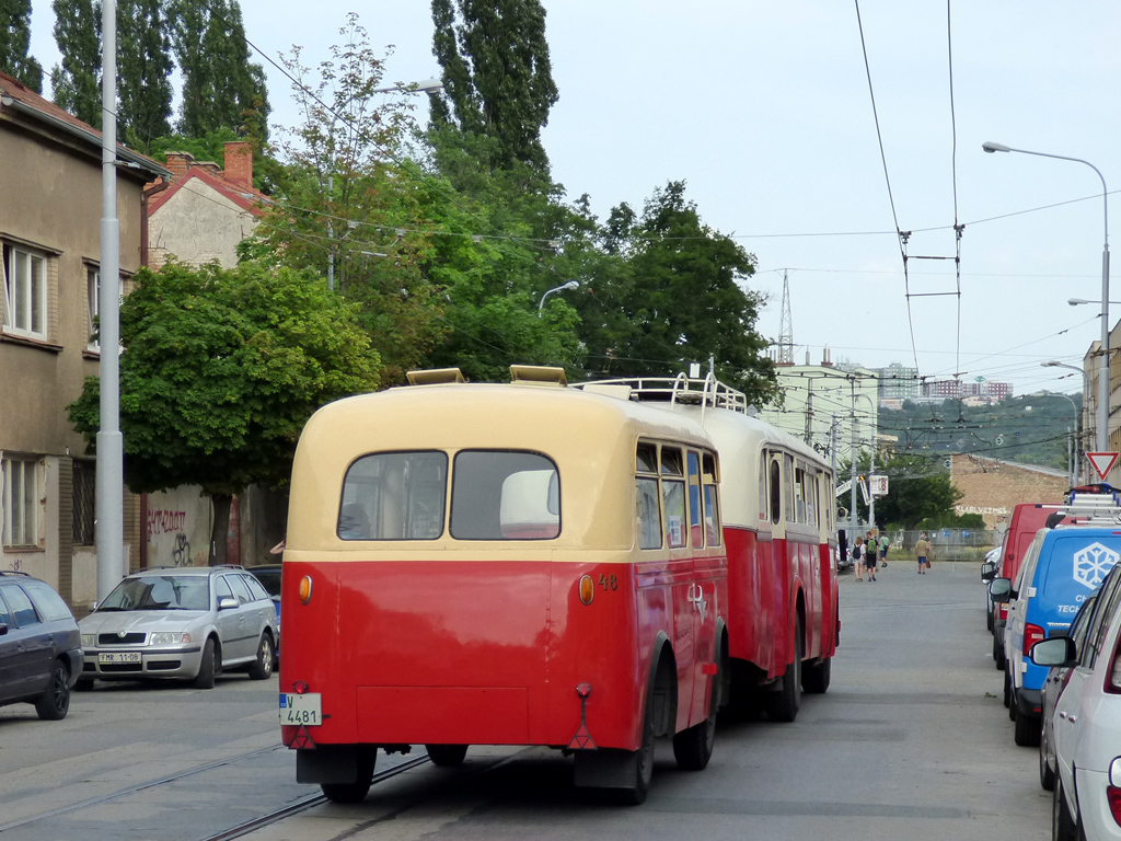 Брно, Karosa B40 № 48; Брно — Dopravní nostalgie 2019