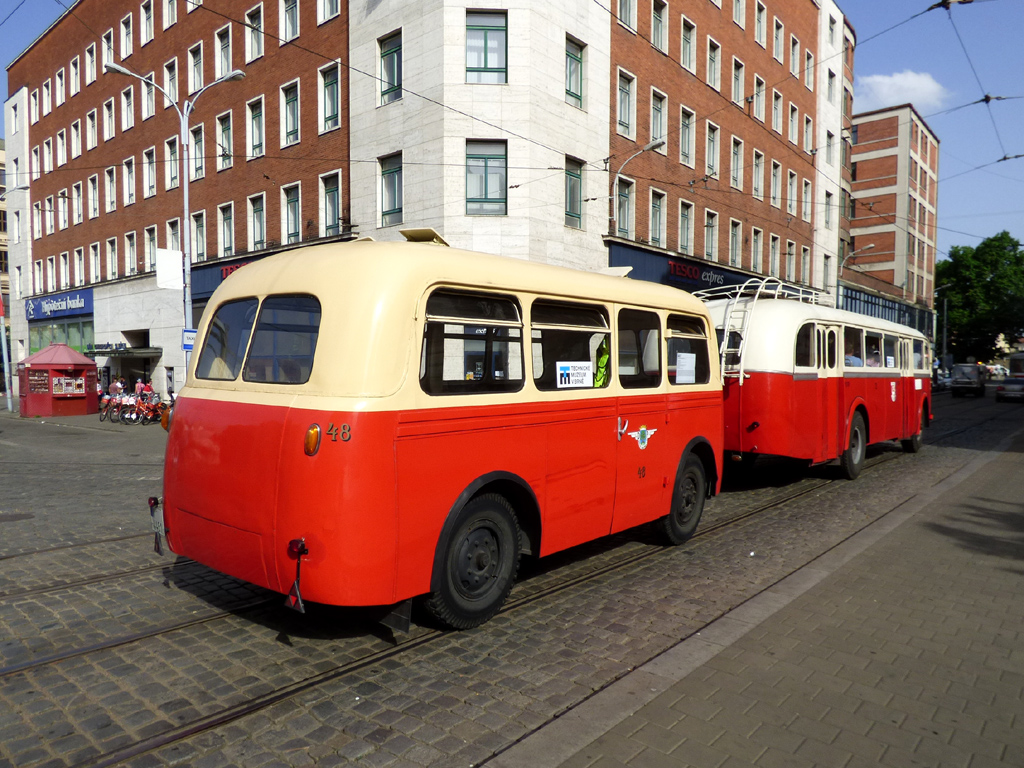 Brno, Karosa B40 № 48; Brno — Dopravní nostalgie 2019