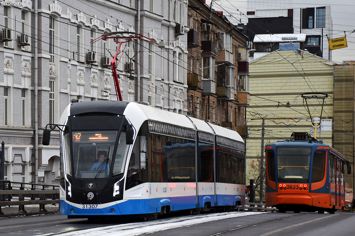 Москва, 71-931М «Витязь-М» № 31307