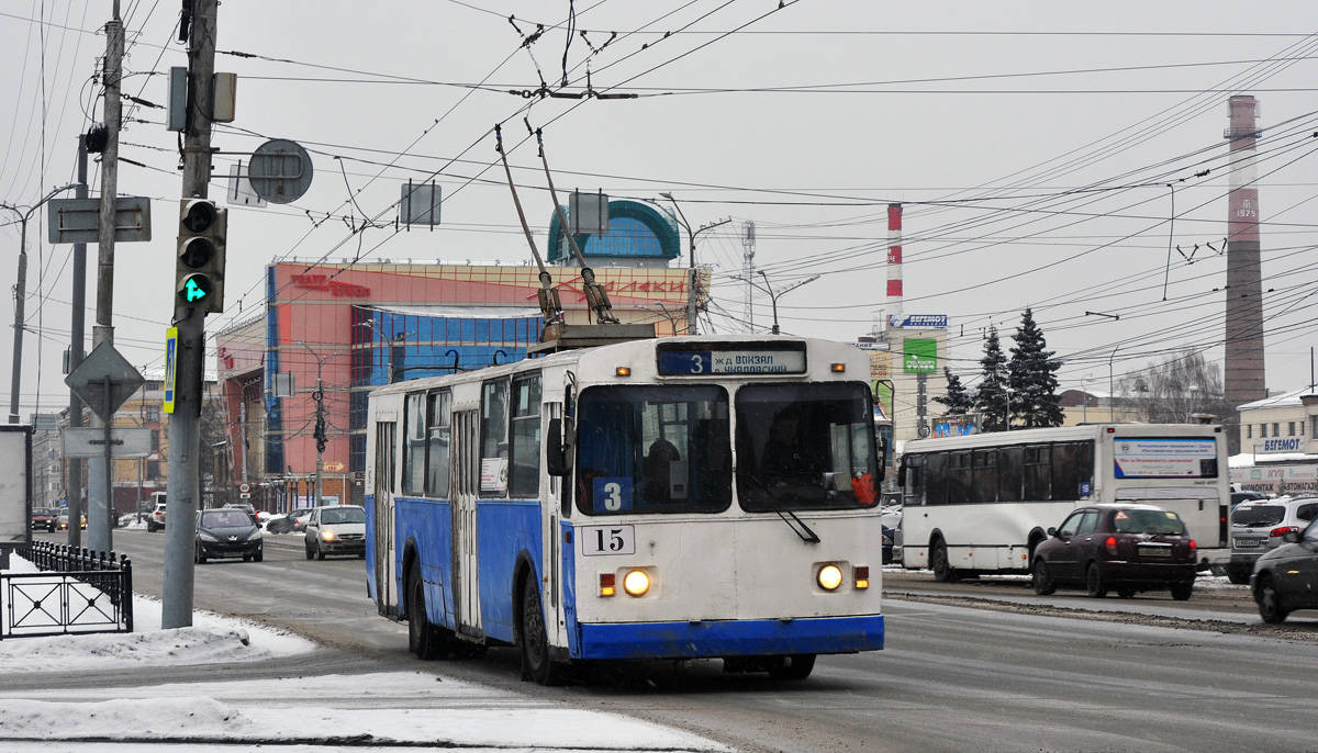 Omsk, ZiU-682G [G00] č. 15