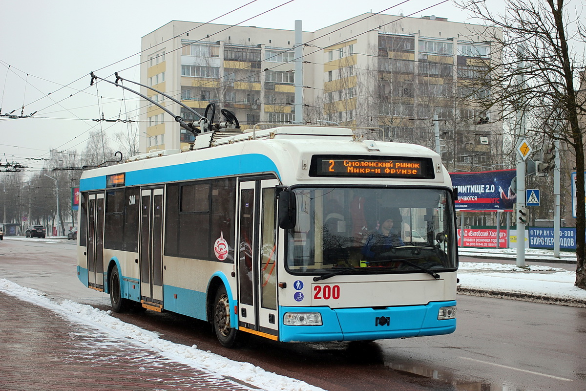 Витебск, БКМ 321 № 200