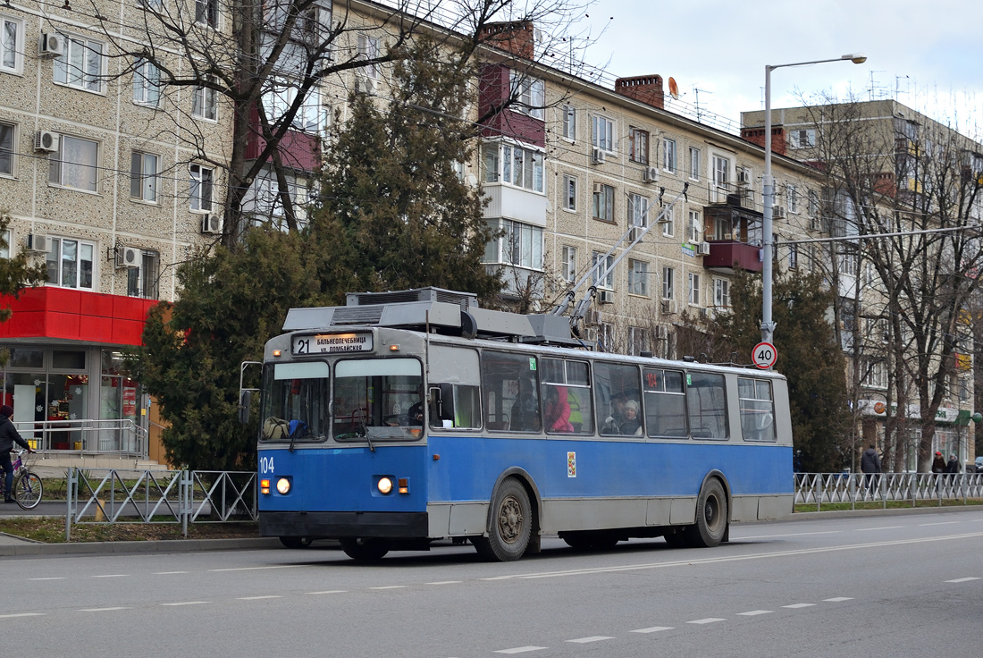 Krasnodar, ZiU-682G [G00] č. 104