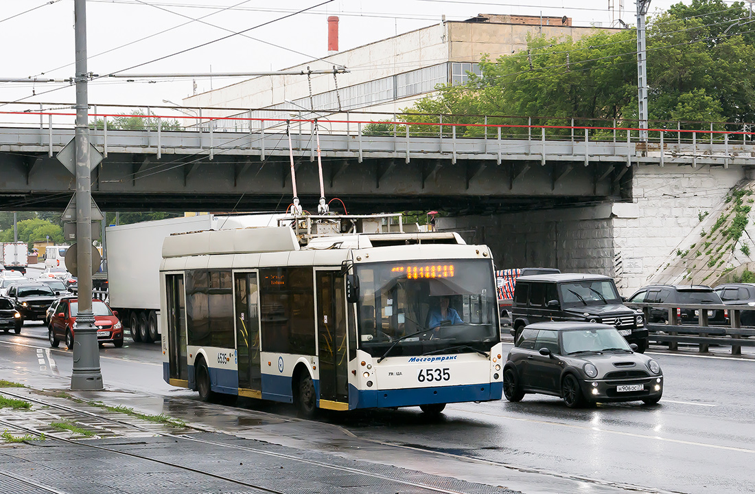 Москва, Тролза-5265.00 «Мегаполис» № 6535