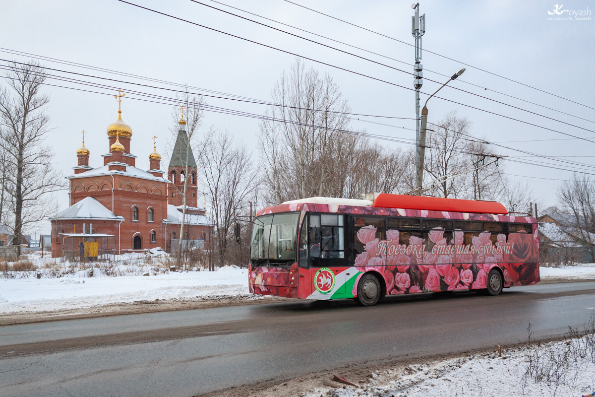 Казань, Тролза-5265.00 «Мегаполис» № 2318