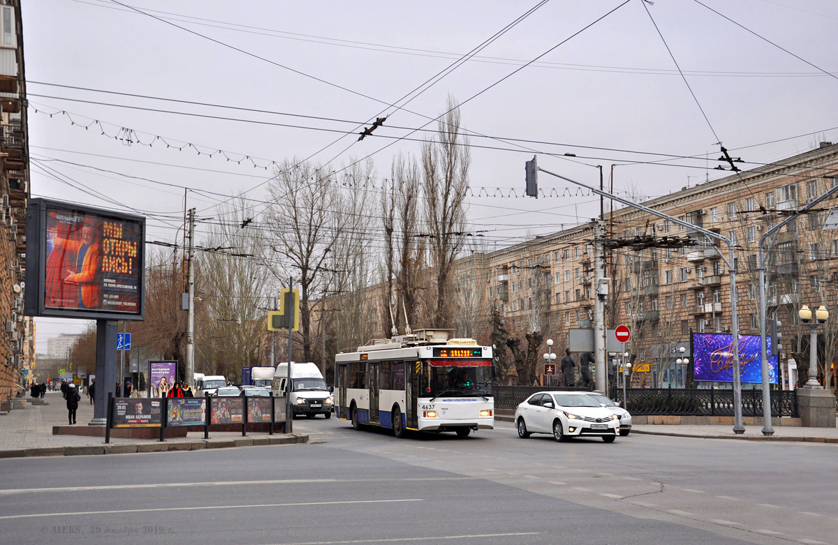 Волгоград, Тролза-5275.03 «Оптима» № 4637