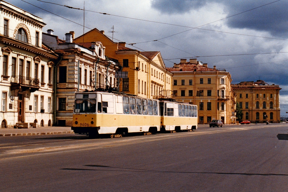 Санкт-Петербург, ЛМ-68М № 9606