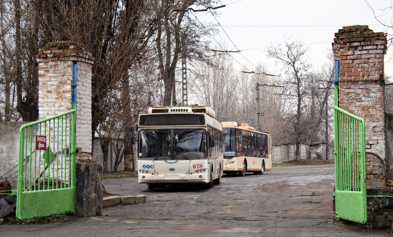Кривой Рог, Дніпро Т103 № 678