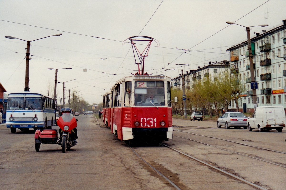 Usole Syberyjskie, 71-605 (KTM-5M3) Nr 031
