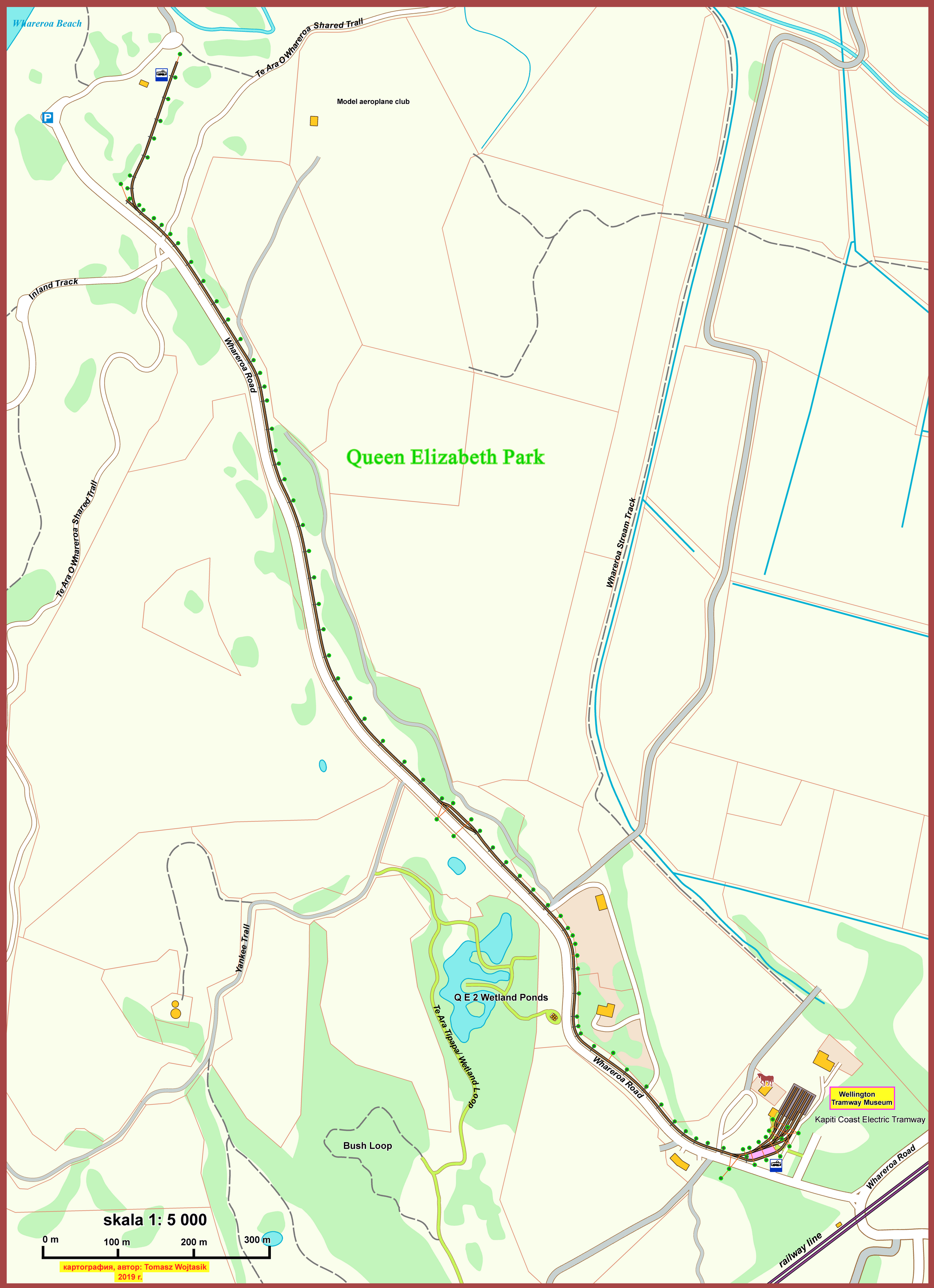 Паекакарики — Схемы