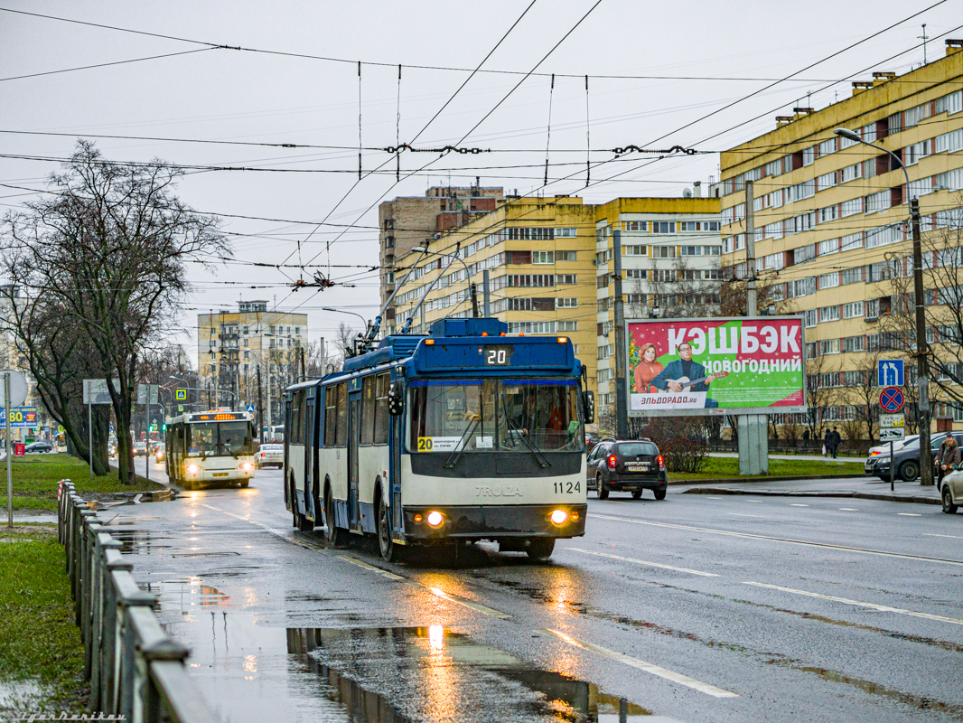 Sankt Peterburgas, Trolza-62052.02 [62052V] nr. 1124