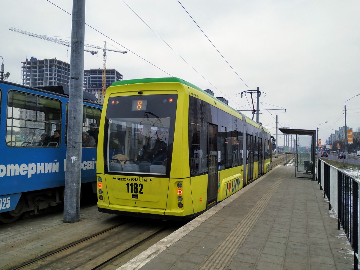 Львов, Electron T3L44 № 1182