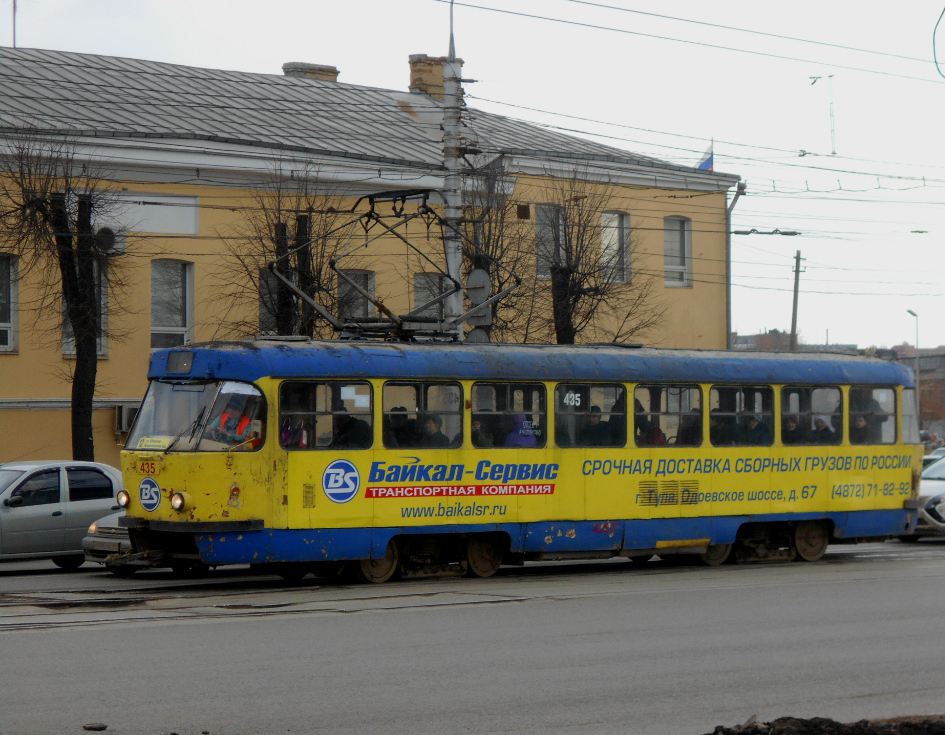 Тула, Tatra T3SU № 435