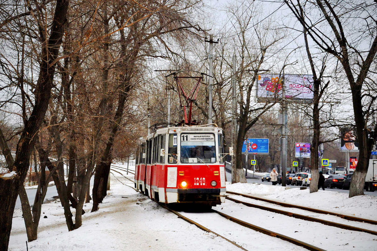 Saratov, 71-605 (KTM-5M3) č. 1249