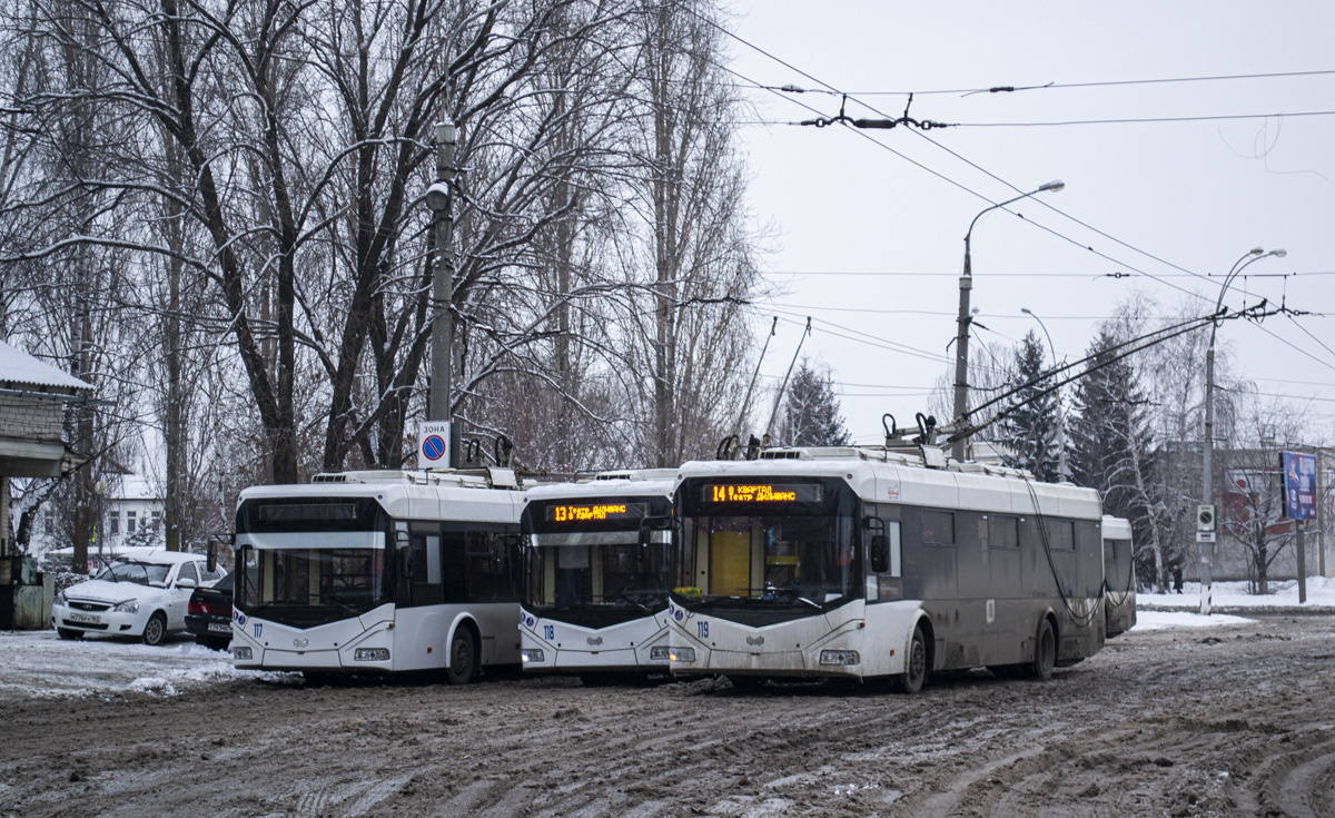 Тольятти, БКМ 321 № 119