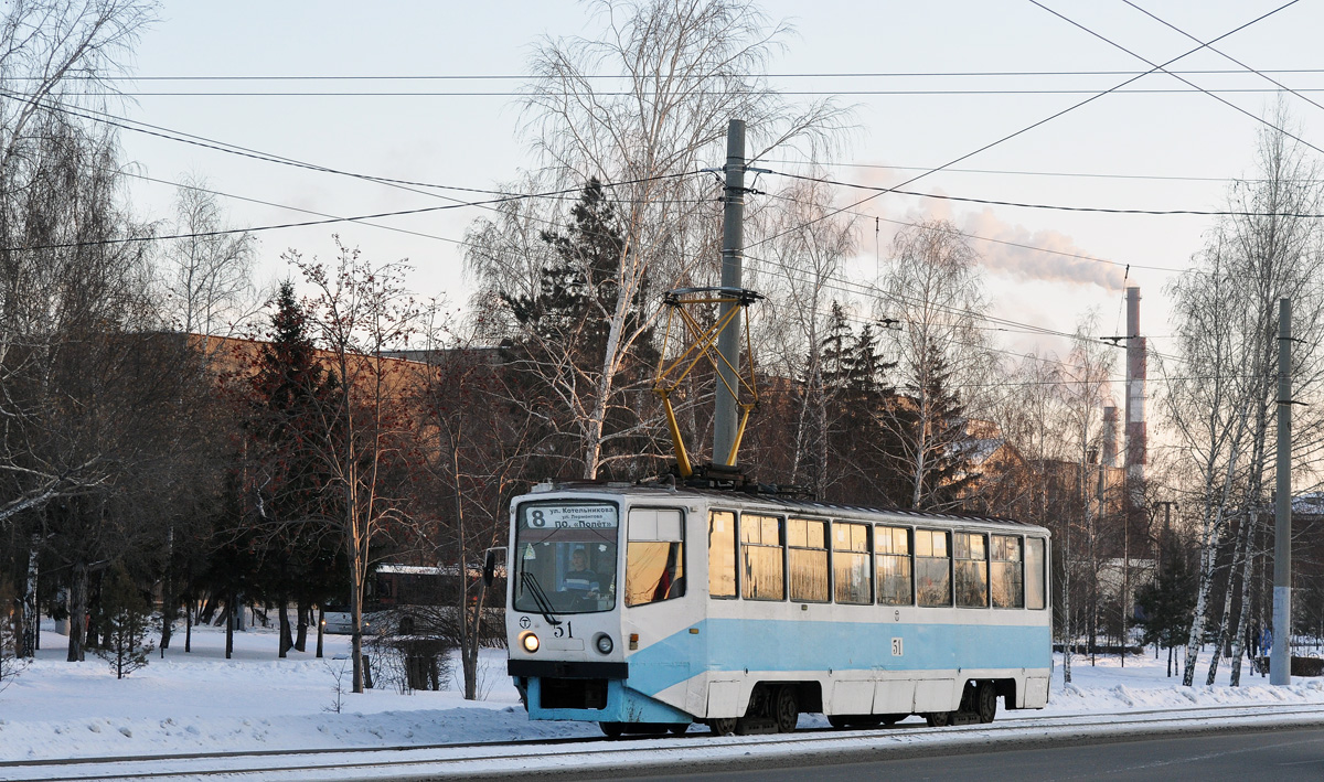 Омск, 71-608КМ № 51