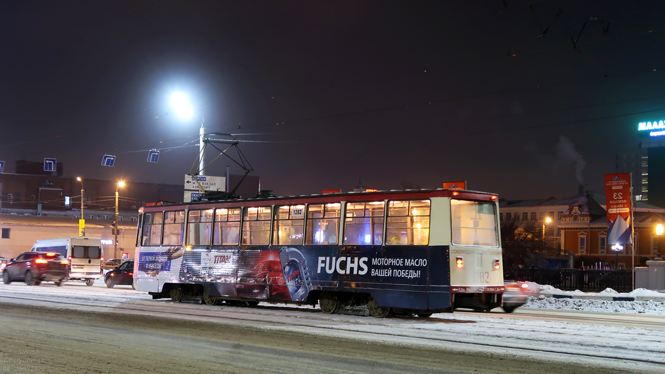Челябинск, 71-605 (КТМ-5М3) № 1282