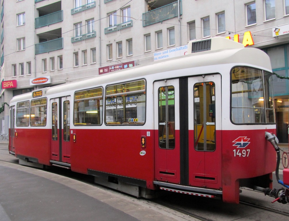 Вена, Bombardier Type c5 № 1497