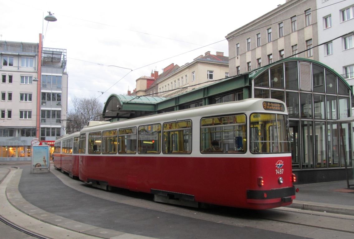 Вена, Bombardier Type c5 № 1497