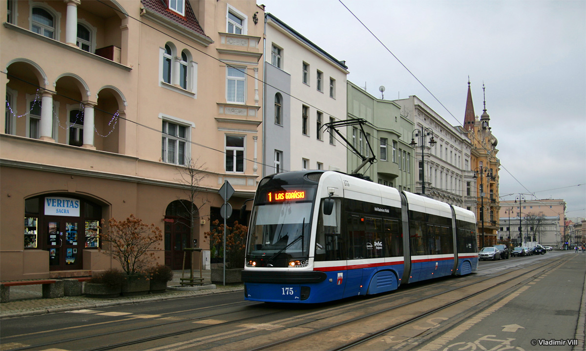 Быдгощ, PESA Swing 121NaB № 175