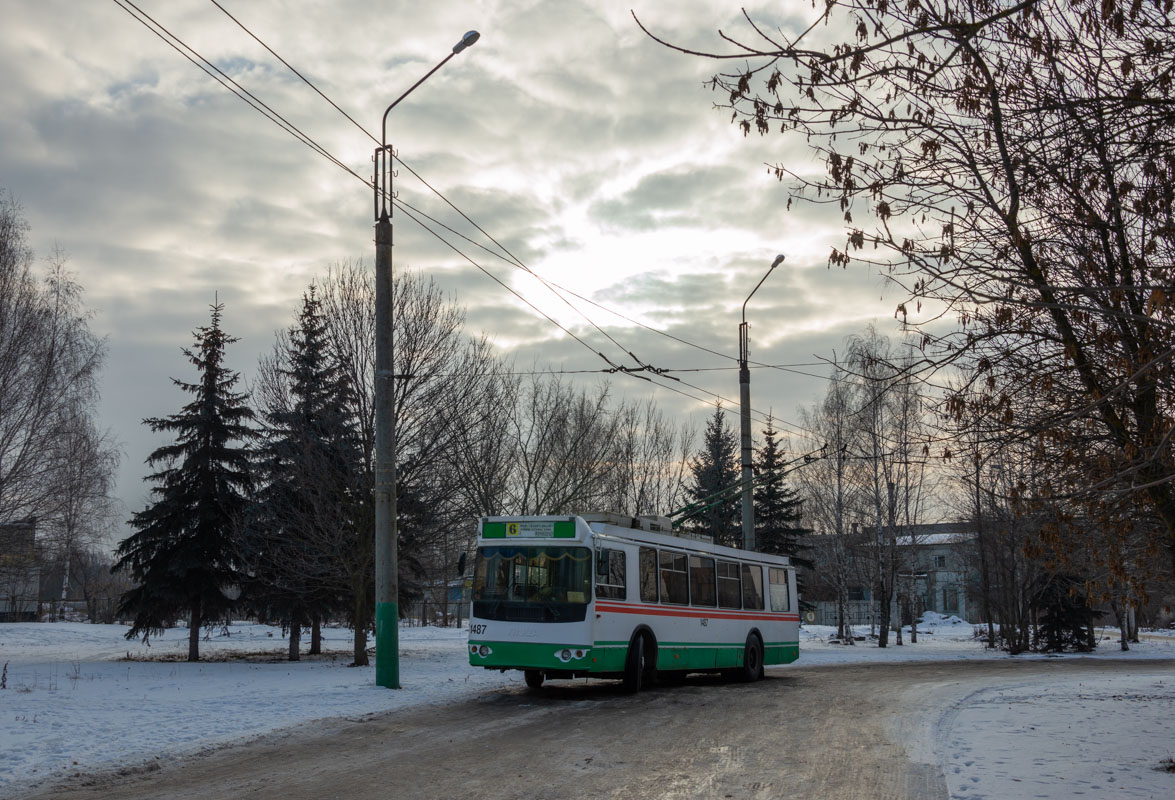Пенза, ЗиУ-682Г-016.02 № 1487