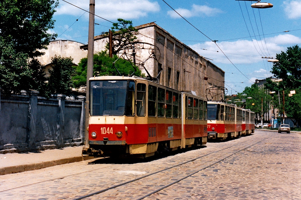 Львов, Tatra KT4SU № 1044