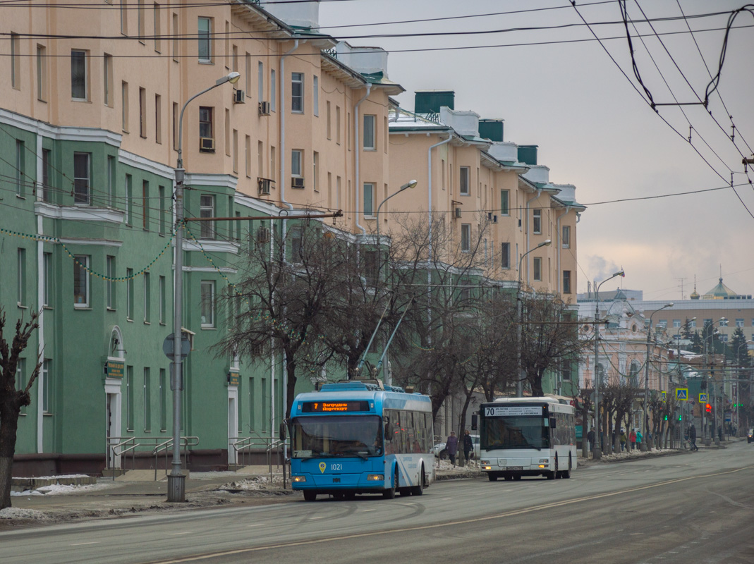 Пенза, БКМ 321 № 1021