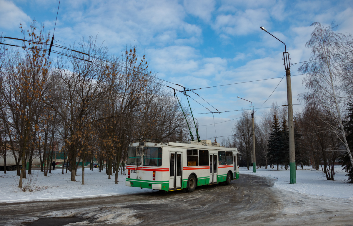 Пенза, ЗиУ-682Г-016.02 № 1487
