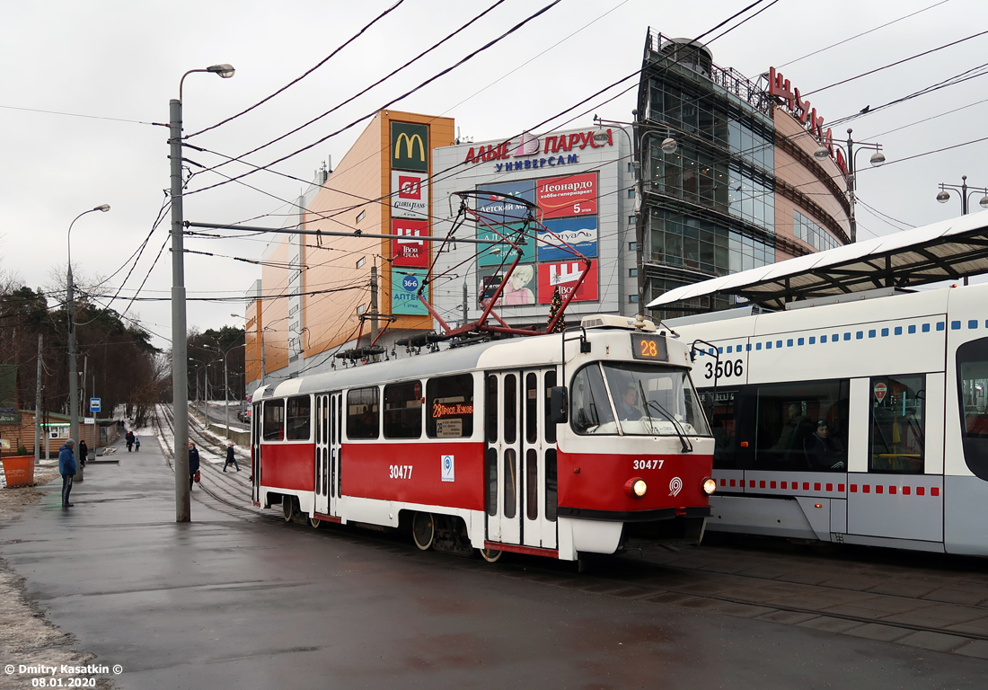Moscow, MTTA # 30477 Moscow, MTTA # 30477