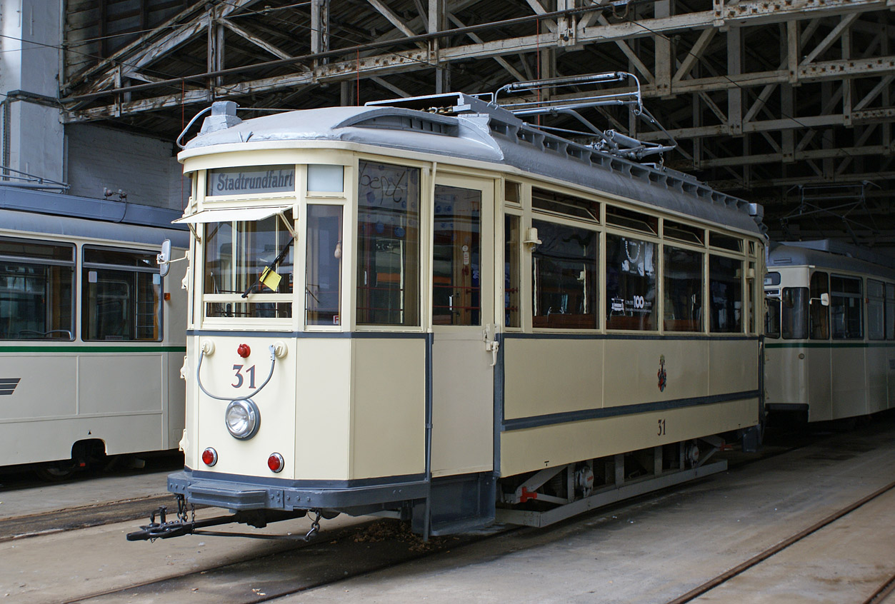 Halberstadt, Lindner/AEG 2-axle motor car Nr 31