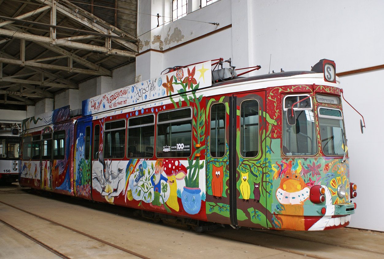 Хальберштадт, Esslingen GT4 № 166