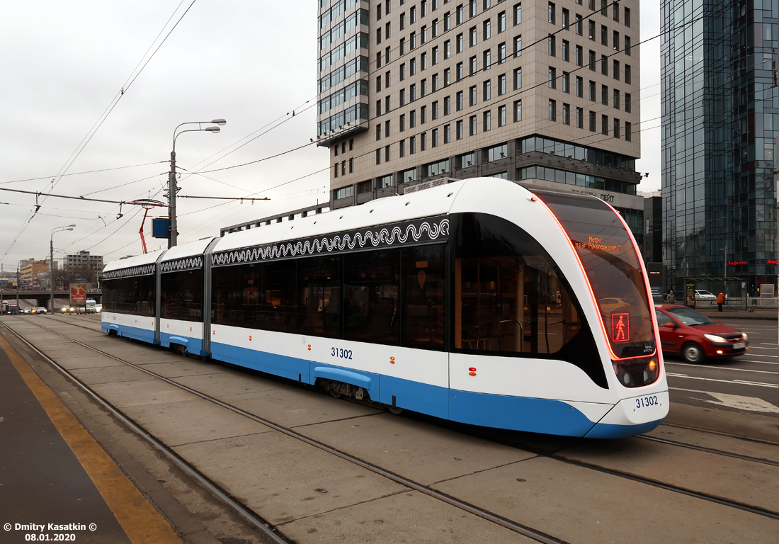 Москва, 71-931М «Витязь-М» № 31302