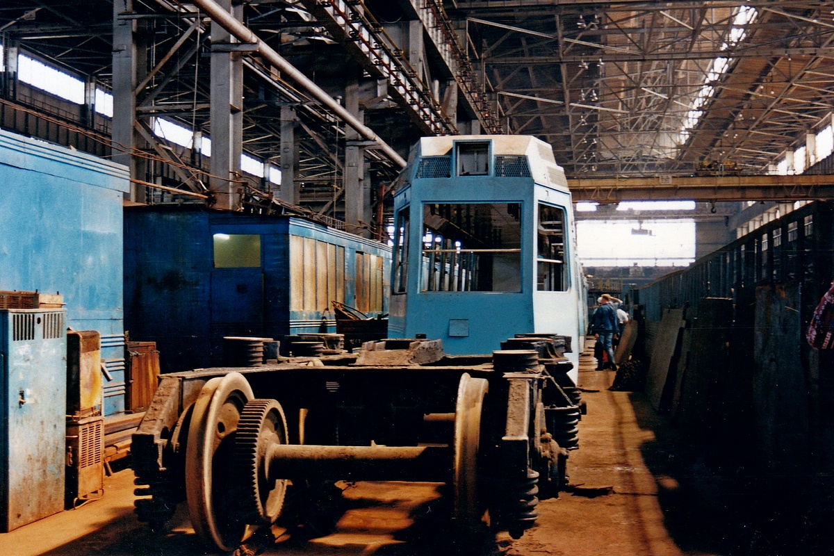 Луганск — "Лугансктепловоз"