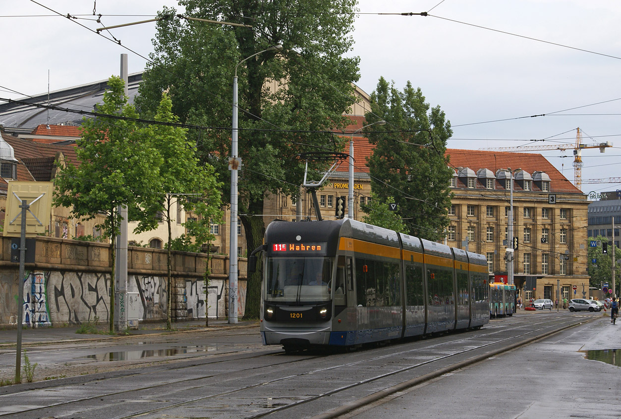 Лейпциг, Bombardier NGT12-LEI № 1201