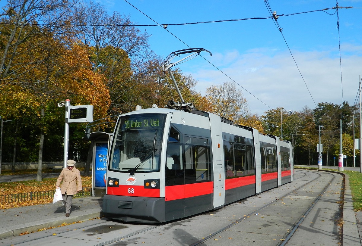 Відень, Siemens ULF-A1 № 68 Відень, Siemens ULF-A1 № 68