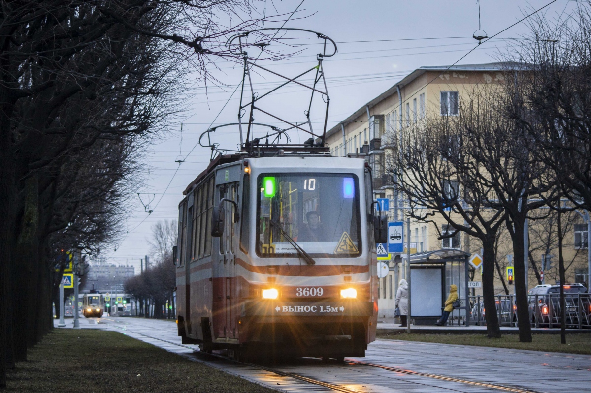 Sanktpēterburga, TS-77 № 3609