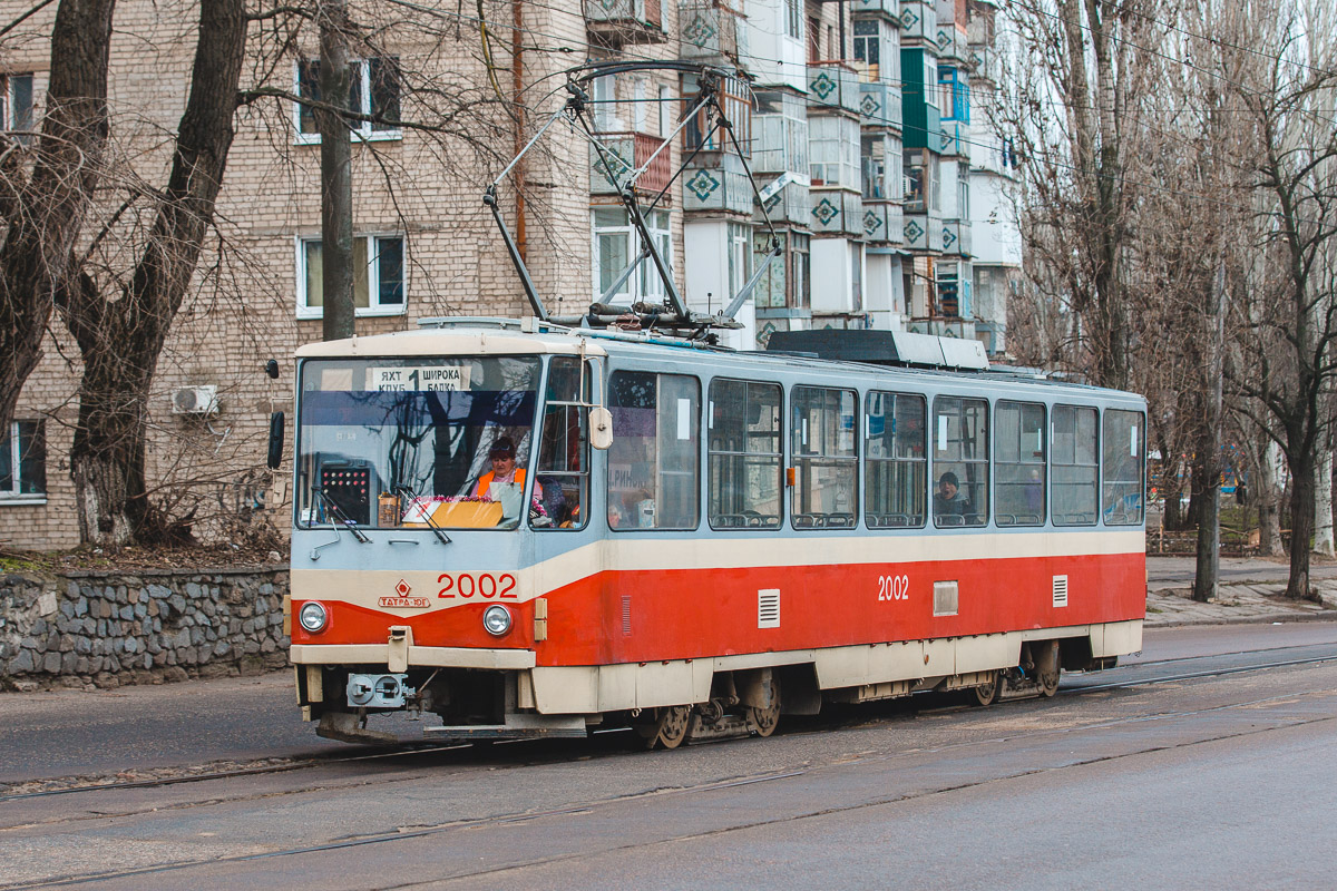 Николаев, Татра-Юг Т6Б5 № 2002