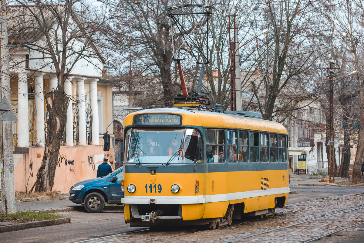 Nyikolajev, Tatra T3M.03 — 1119