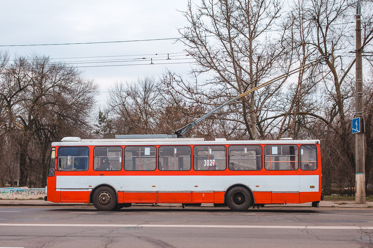 Николаев, Škoda 14Tr10/6 № 3027