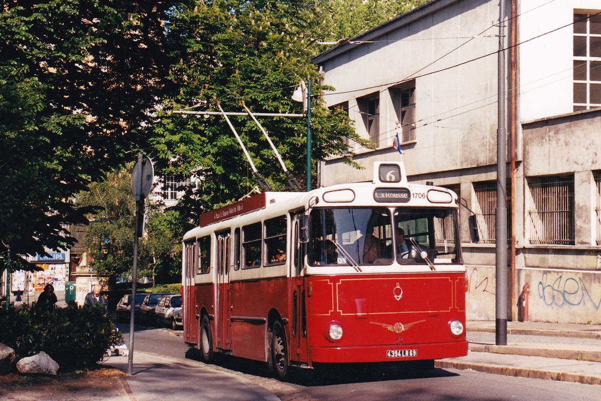 Lyon, VETRA VBH85 № 1706