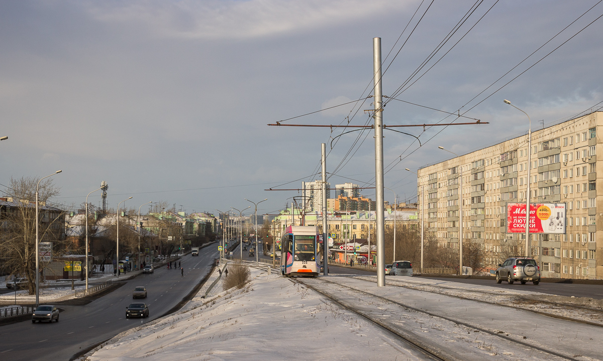 Красноярск, 71-605А № 235