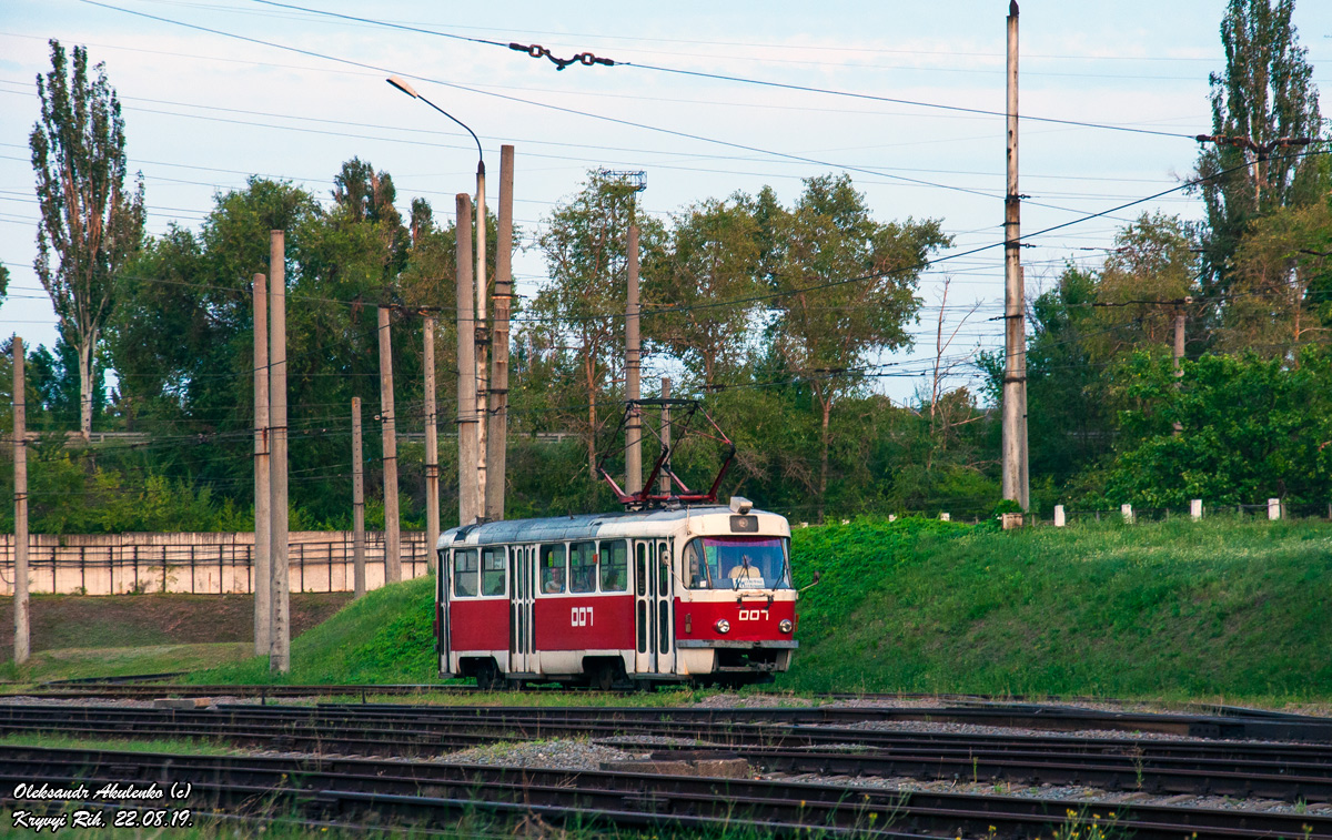 Кривой Рог, Tatra T3SU № 007