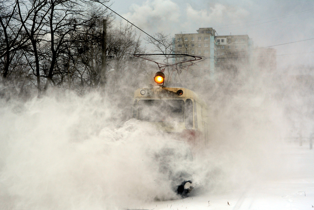 Vladivostok — Snowfalls