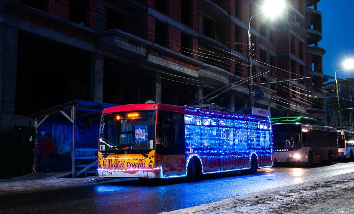 Владимир, Тролза-5265.00 «Мегаполис» № 187