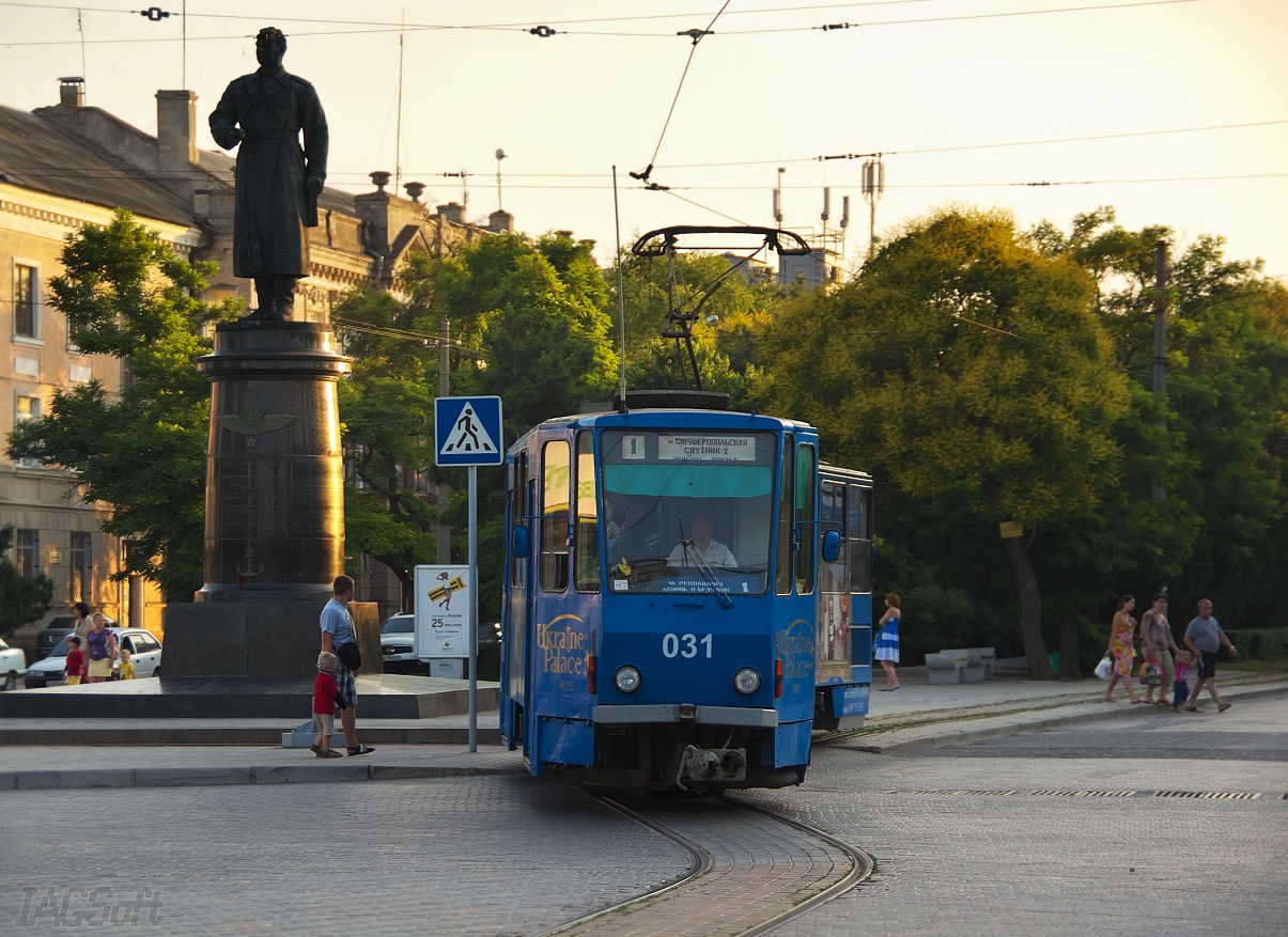 Евпатория, Tatra KT4SU № 031