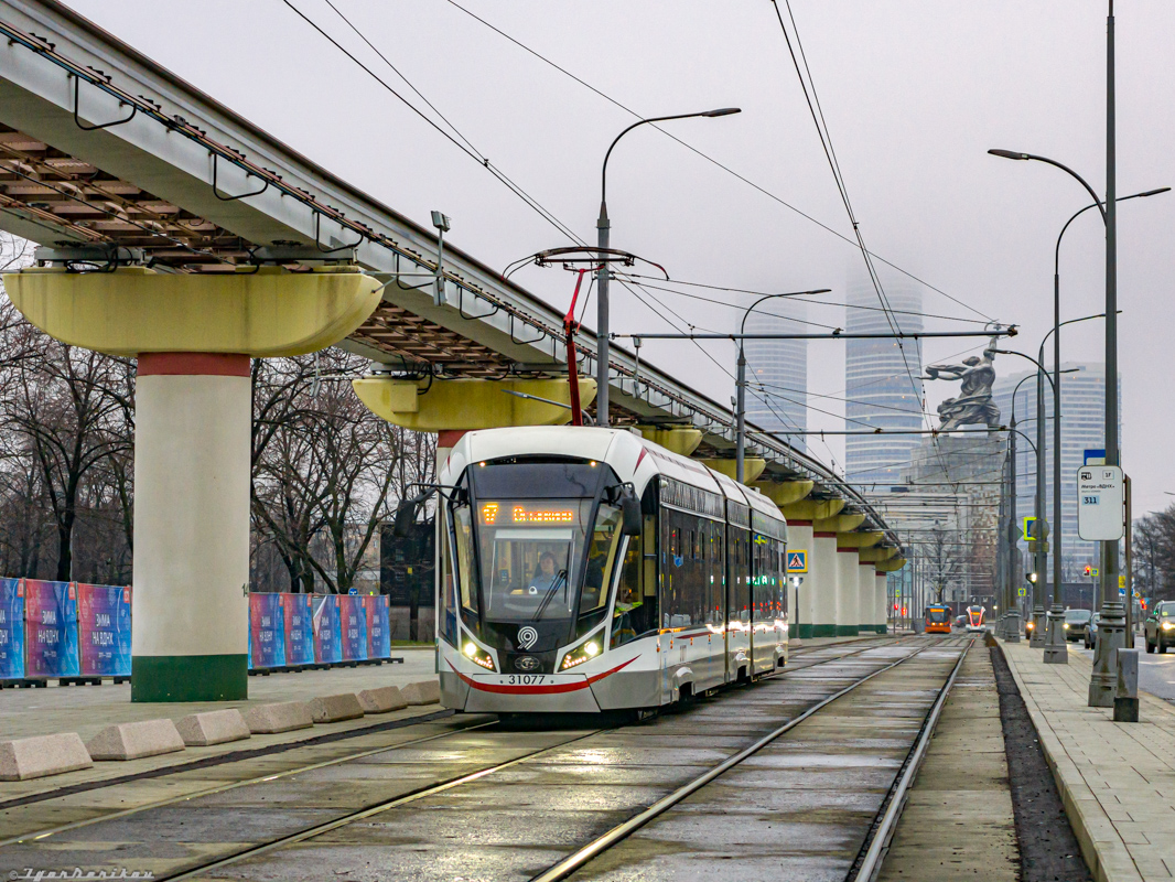 Москва, 71-931М «Витязь-М» № 31077