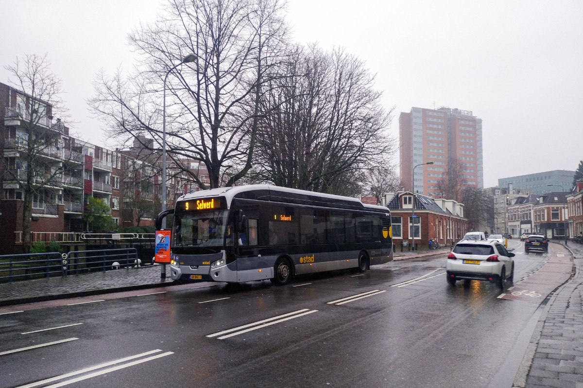 Groningen, VDL Citea SLF-120 Electric Br. 7002