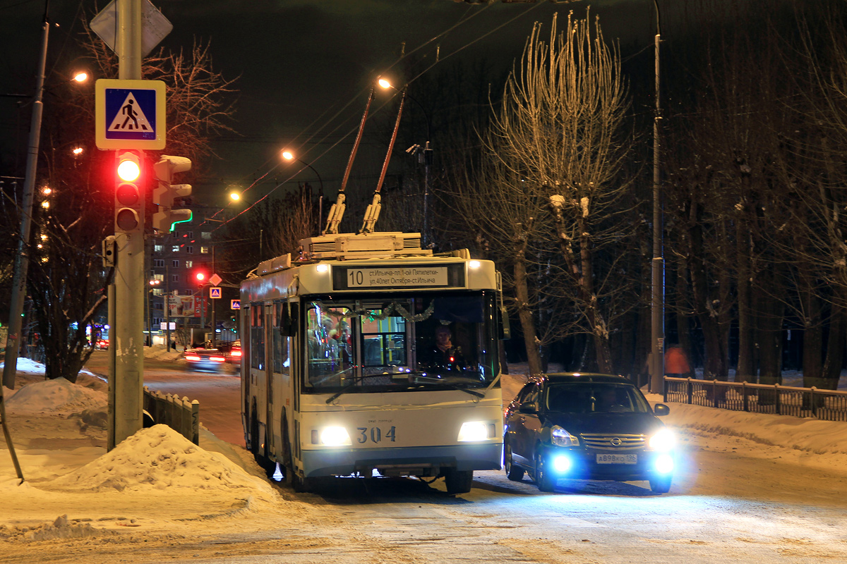Yekaterinburg, Trolza-5275.07 “Optima” Nr. 304